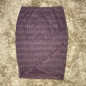 Women’s Charlotte Russe skirt